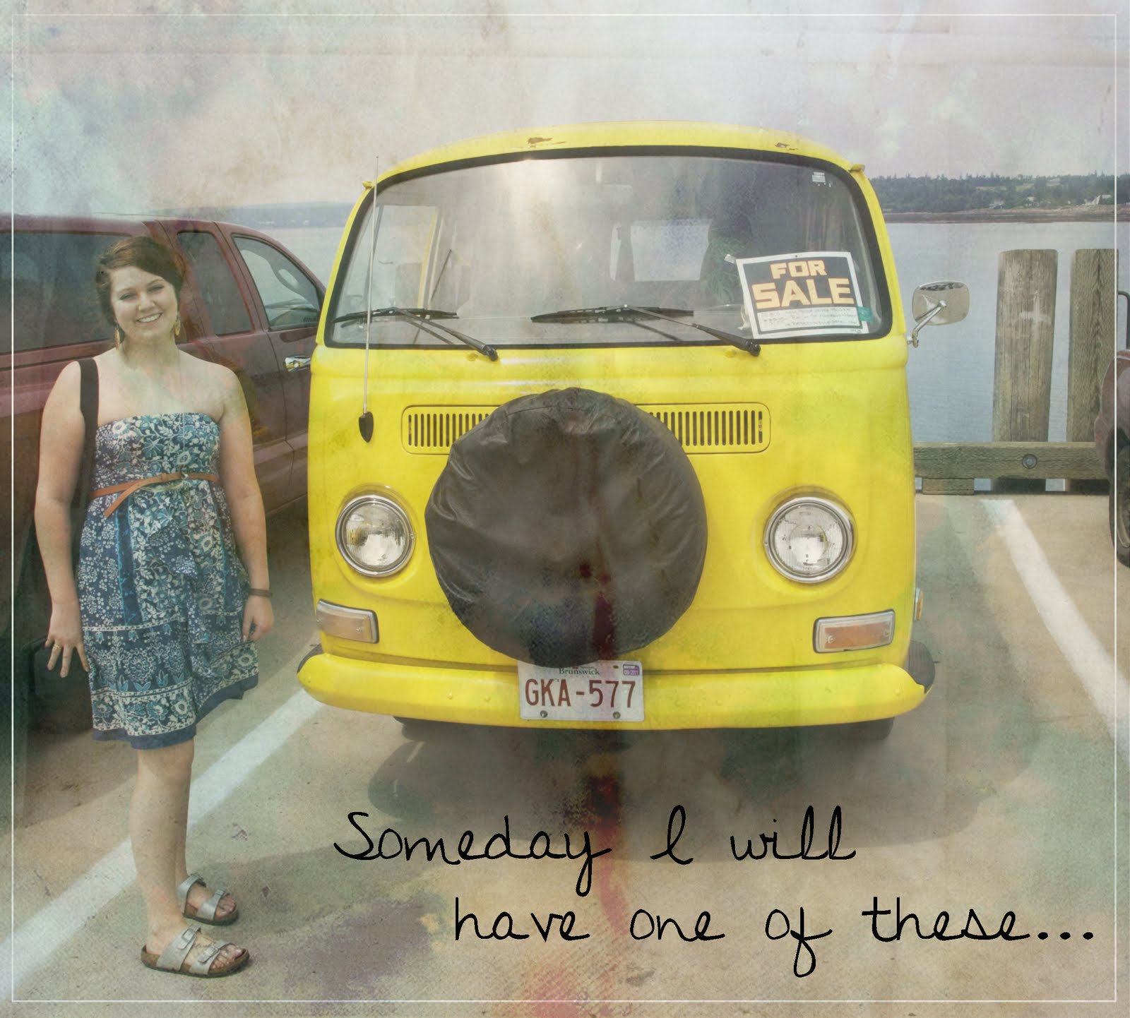 ldc designs: Dreaming of a Hippie Van