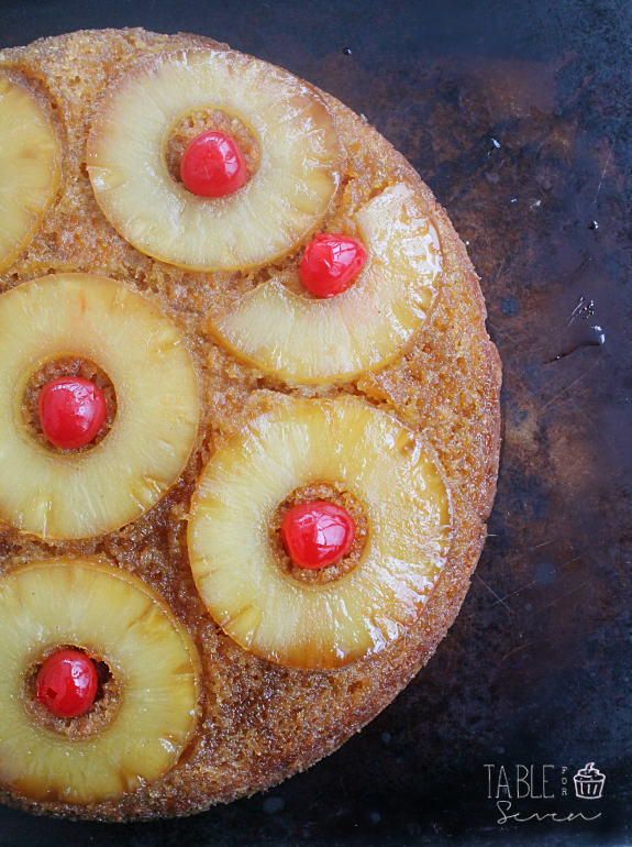 iron skillet pineapple upside down cake