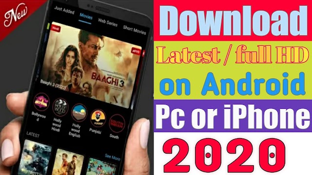 How to latest movie download app