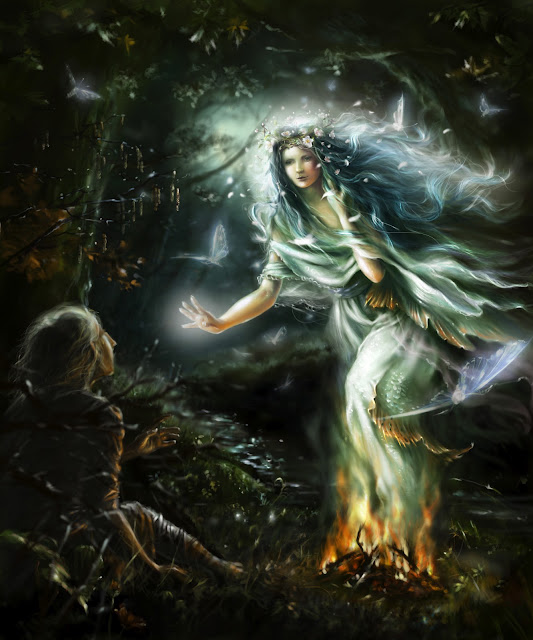 A Wacom Journey: The Song of Wandering Aengus