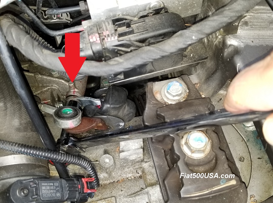 Fiat 500 USA Fiat 500 Abarth Hard Shifting Repair