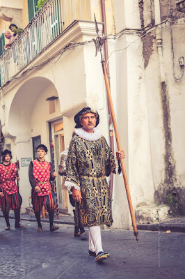 Sfilata di Sant' Alessandro Ischia, Foto Ischia, Antiche tradizioni dell' Isola d' Ischia, Corteo Storico Ischia, Donne in  abito d' Epoca, 