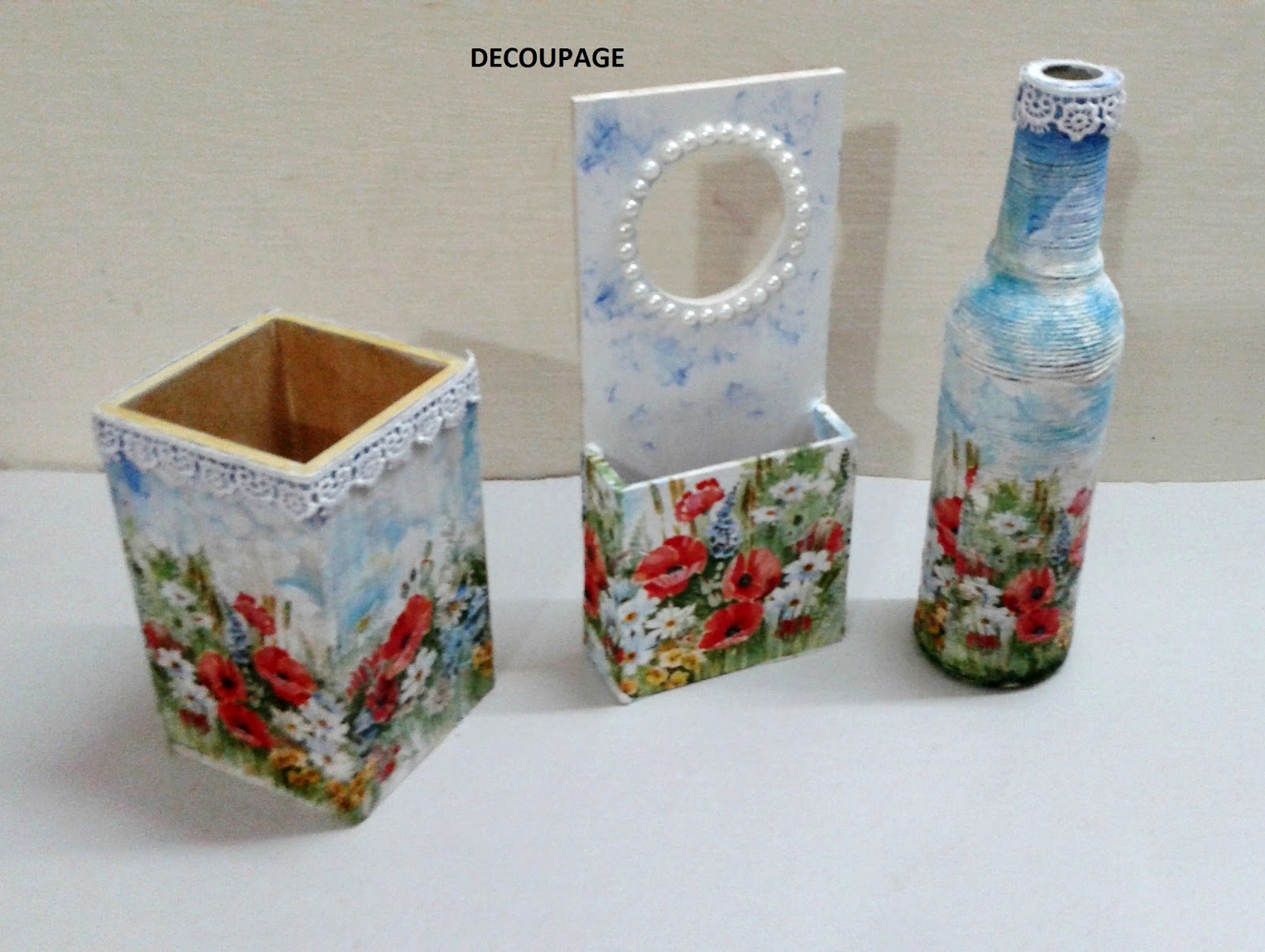 CRAFT WORLD Decoupage Tutorial