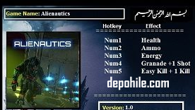 Alienautics (PC) Sınırsız Para, Mermi +5 Trainer Hilesi İndir