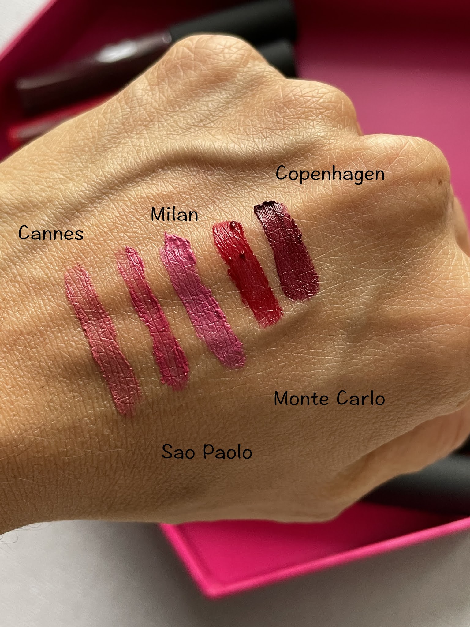 Makeup, Beauty and More NYX Diamonds & Ice Holiday Collection Soft