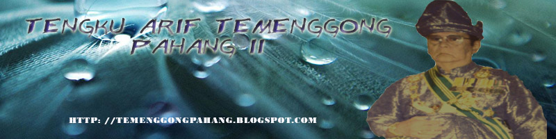 TENGKU ARIF TEMENGGONG PAHANG II