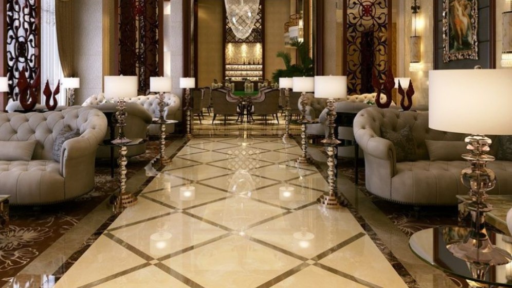 Granite Flooring Design Ideas