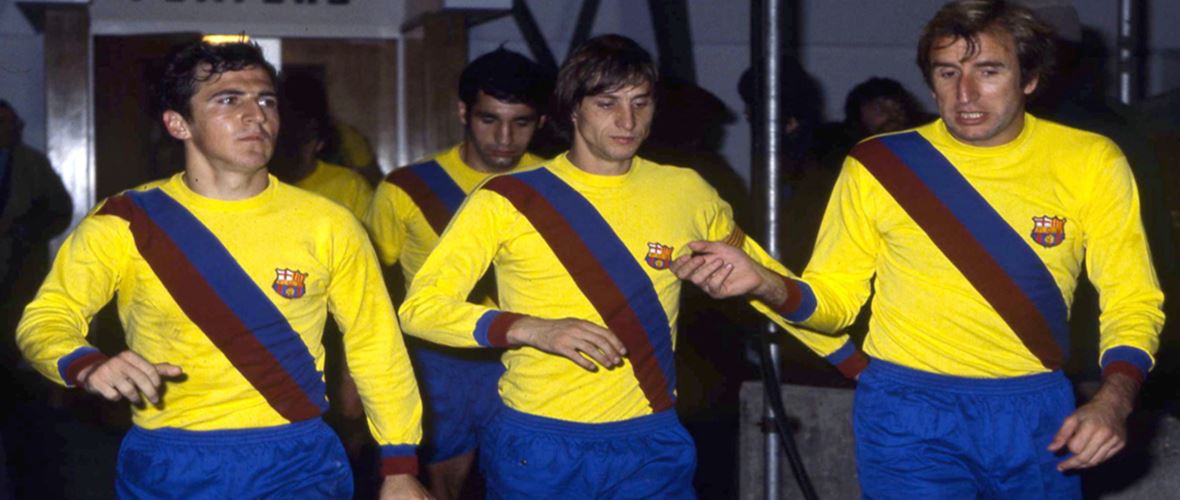 Stunning FC Barcelona Retro Kit Collection Released - Footy Headlines