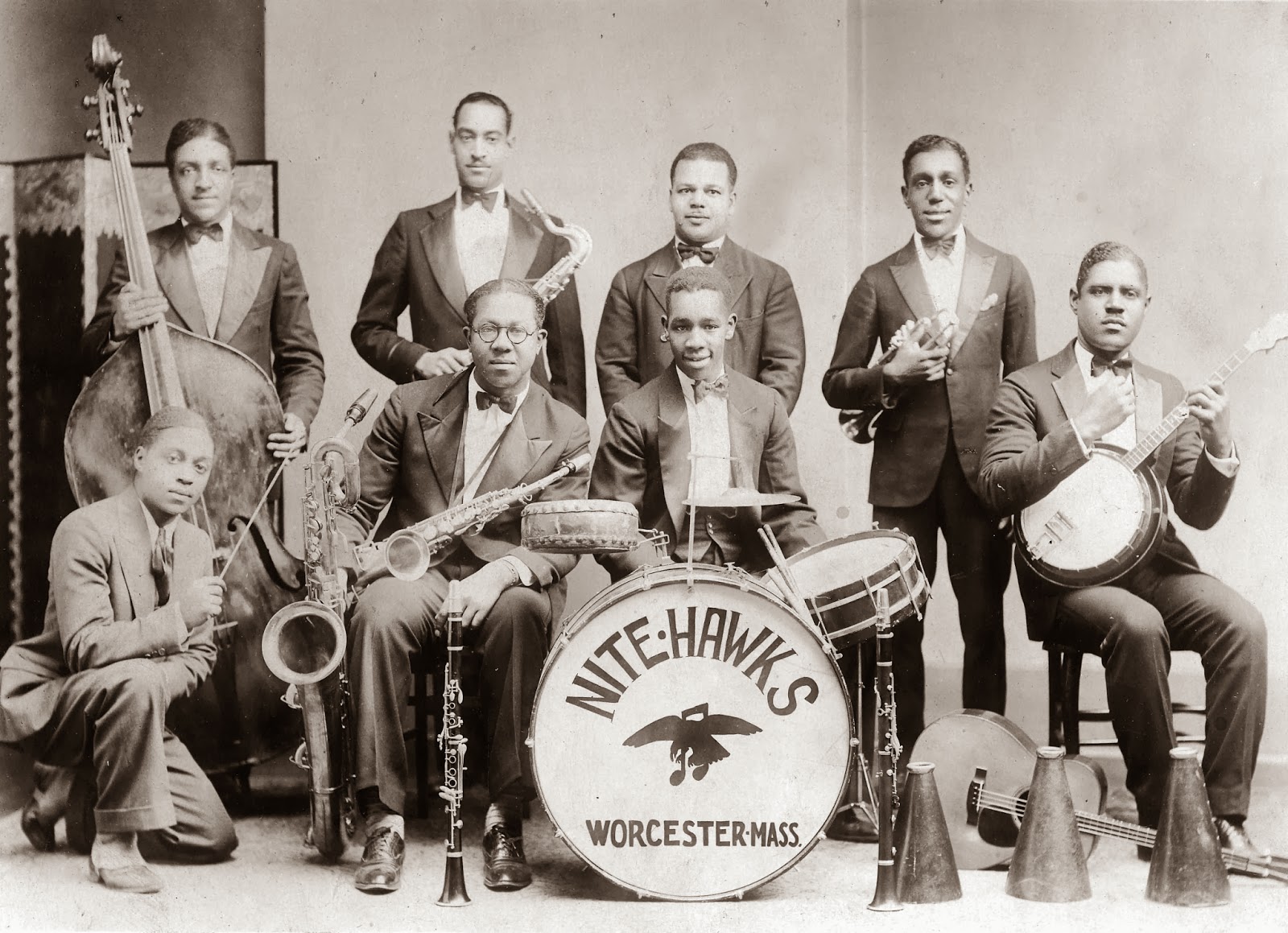 Jazz Riffing on a Lost Worcester The Rhythm of the 54th