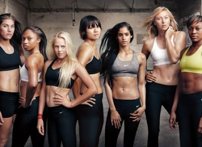 Maria Sharapova in new Nike ads