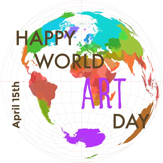 World Art Day / Παγκόσμια Ημέρα Τέχνης Η ΔΙΑΔΡΟΜΗ
