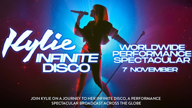 Kylie Minogue: Infinite Disco Poster