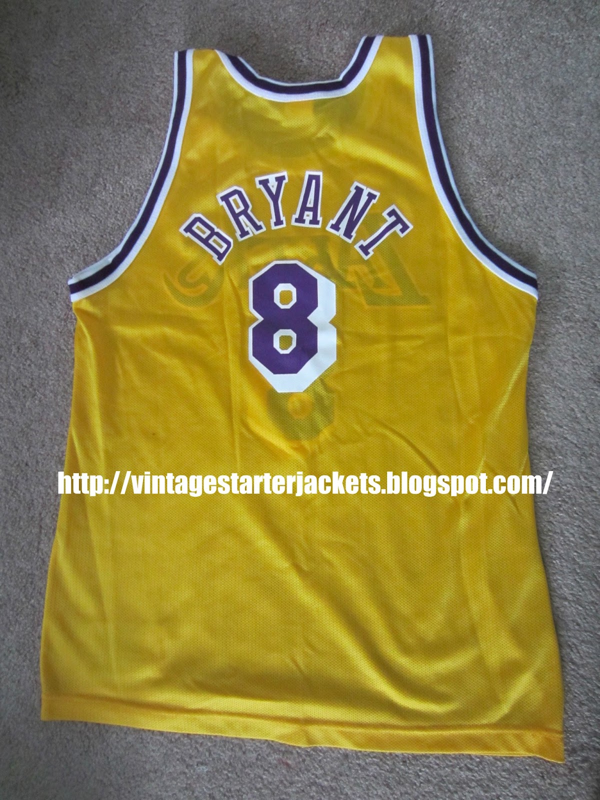 Vintage Lakers Apparel 8