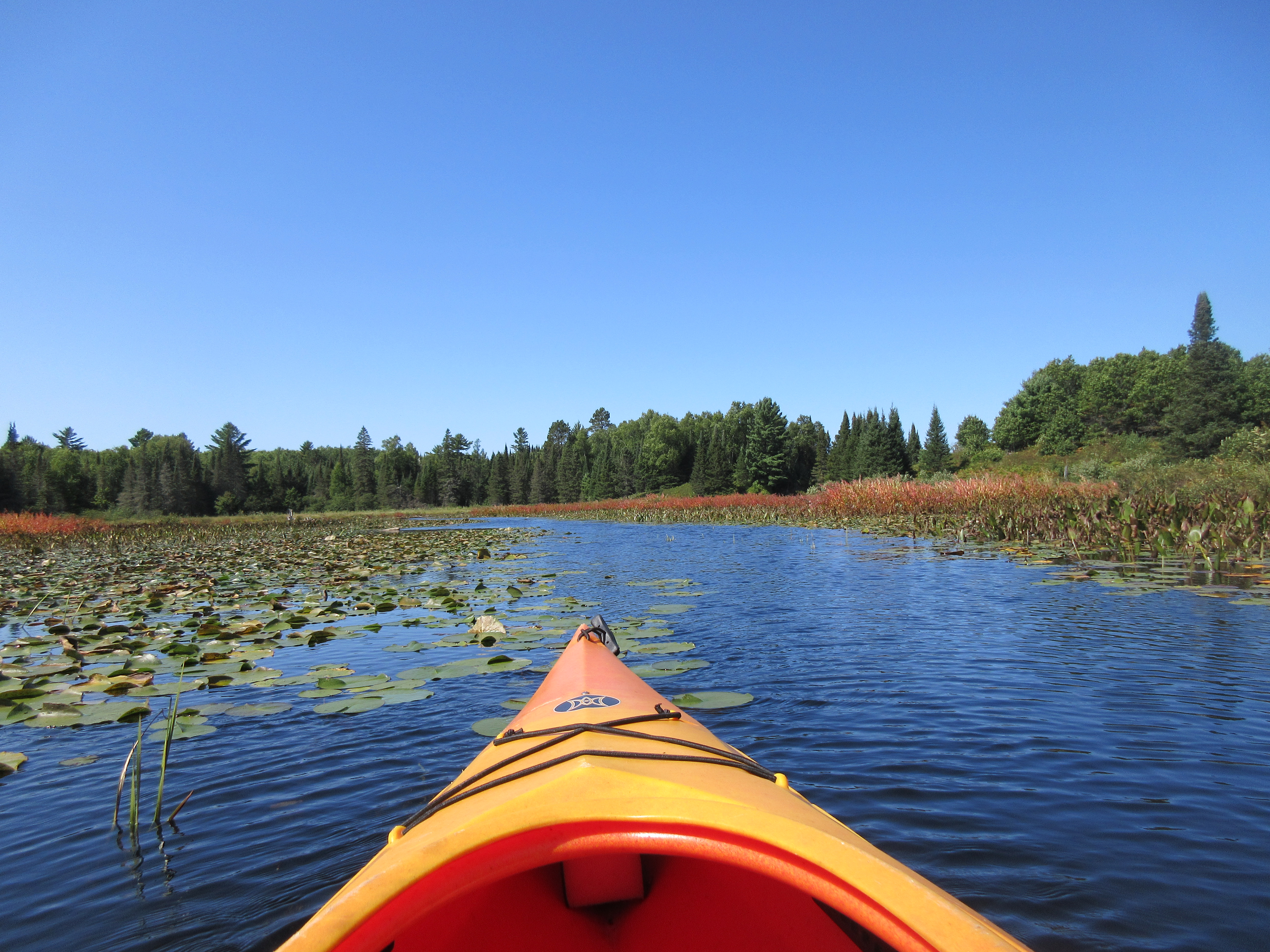 Dave's Yak Tales Lake Tomahawk, Saturday