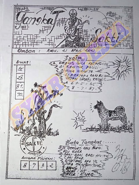 gambar togel syair sgp