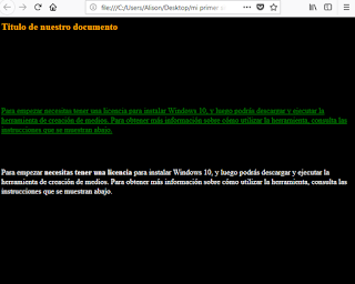 maquetación de páginas web con css