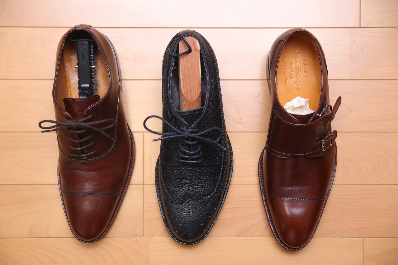 Photo+: 2014SS購入リポート13 久々の革靴は待望のアレ！？