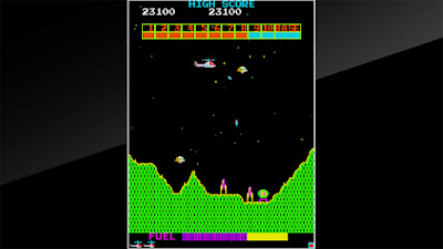 Arcade Archives Super Cobra Game Screenshot 6