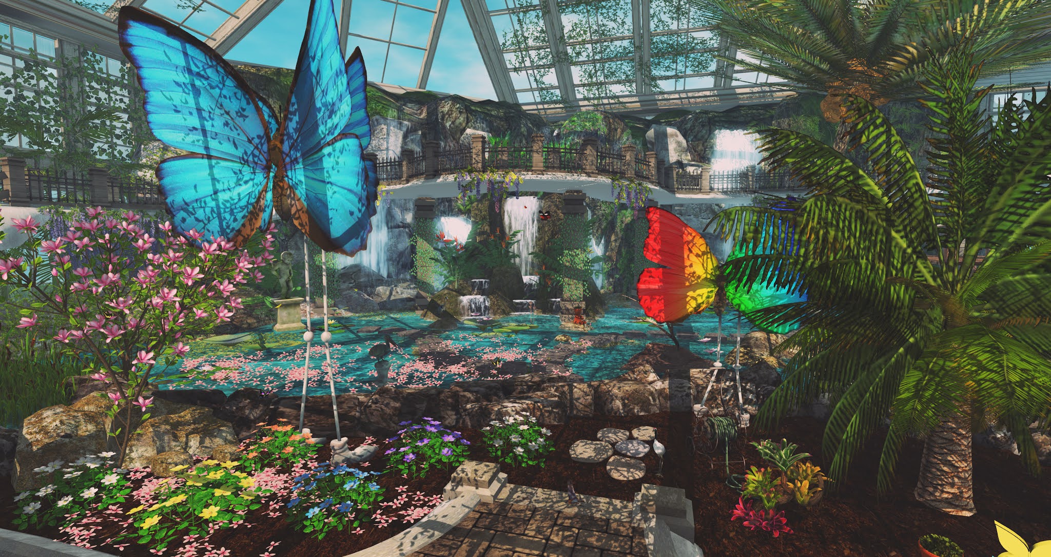 D011 The Butterfly Conservatory