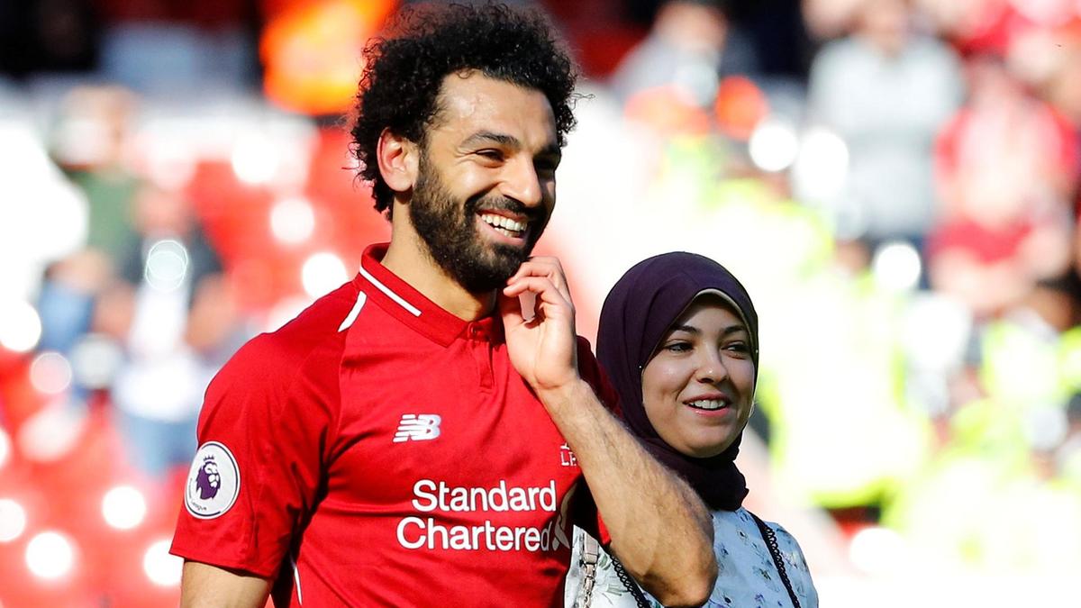 Who is Mo Salah’s wife Magi Salah and how many children does Liverpool