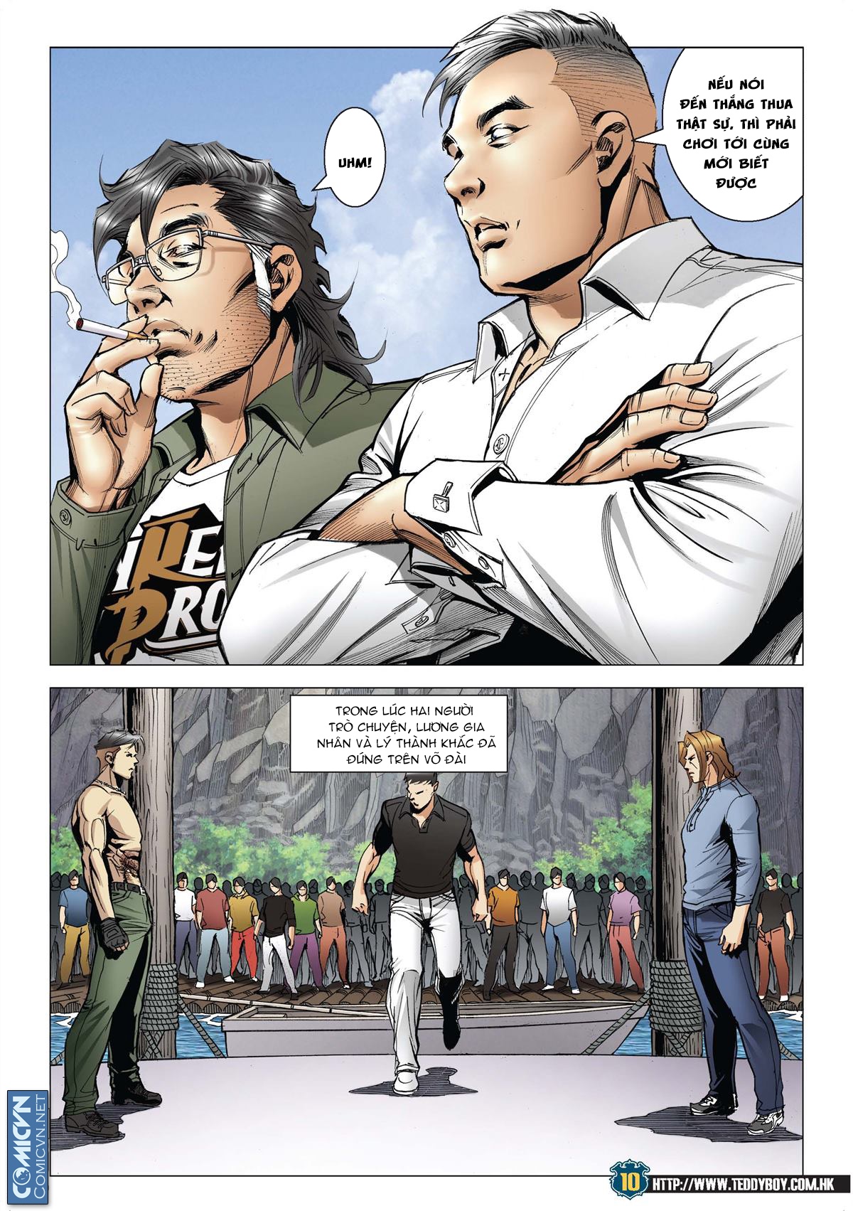 Người Trong Giang Hồ Chap 2136 - Truyen.Chap.VN