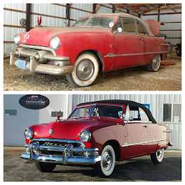 1951 Ford Convertible