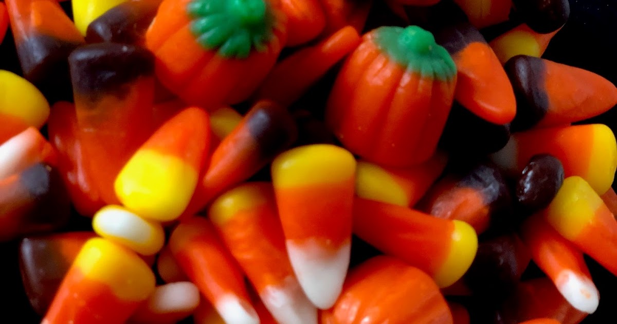 Obsessive Sweets Brach's Autumn Mix Candy Corn and Pumpkins!