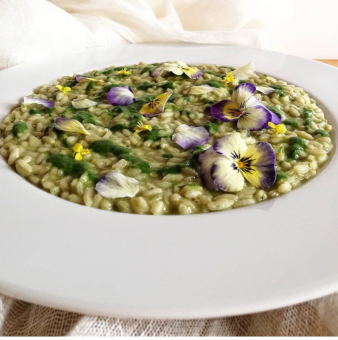 Risotto con Carletti Ricetta In Cucina con Mamma Agnese