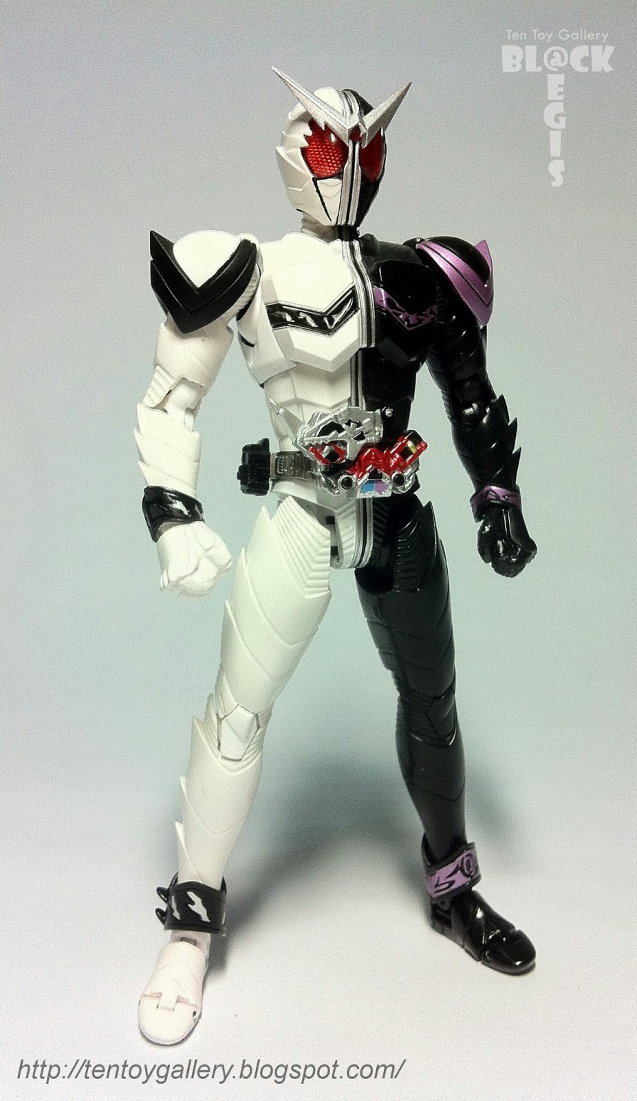 Ten Toy Gallery: Review: S.H.Figuarts Masked Rider Fang Joker