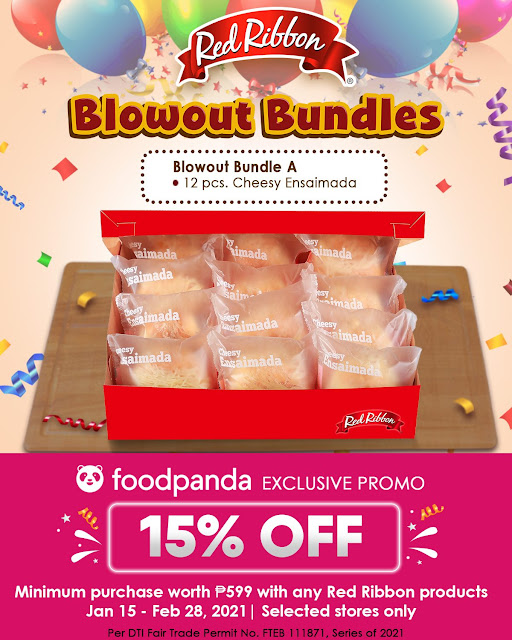 Manila Shopper Red Ribbon Blowout Bundles Promo