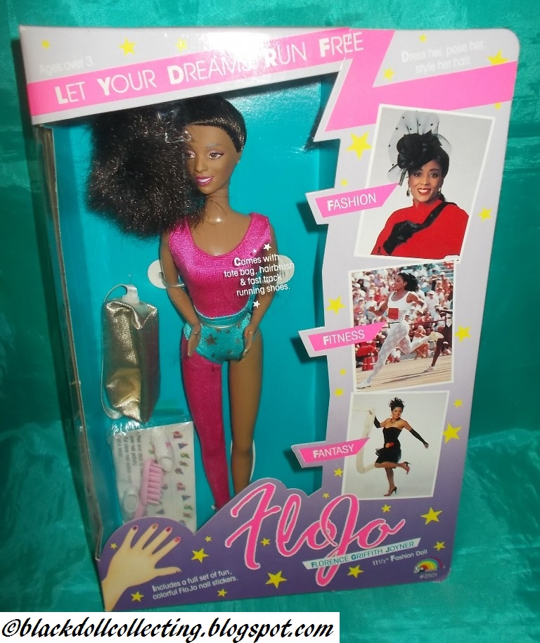 Black Doll Collecting: Gifts Inspired by Photo of Flo Jo