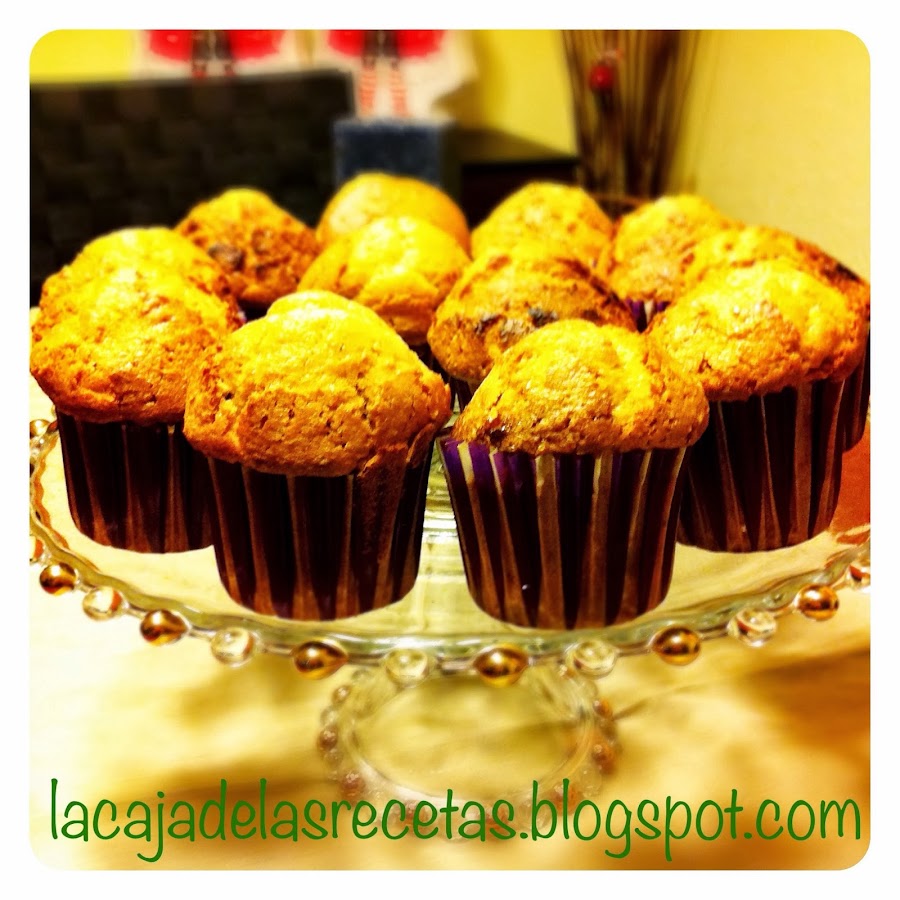 Muffins de manzana y canela