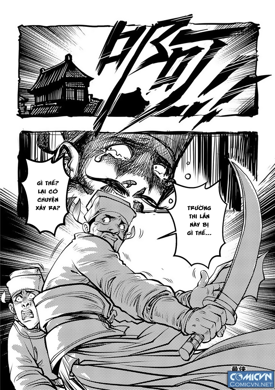 Chung Quỳ Truyền Kỳ Chap 51 - Next Chap 52