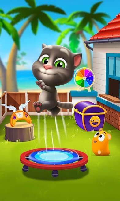 My Talking Tom 2 APK MOD Dinheiro Infinito v 4.3.2.7147