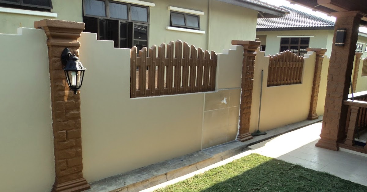 Gaya Terbaru 30+ Model Lampu Pagar Depan Rumah