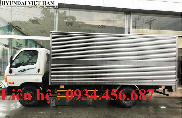 Hyundai 110sp thùng kín inox Hyundai 110sp thùng kín inox