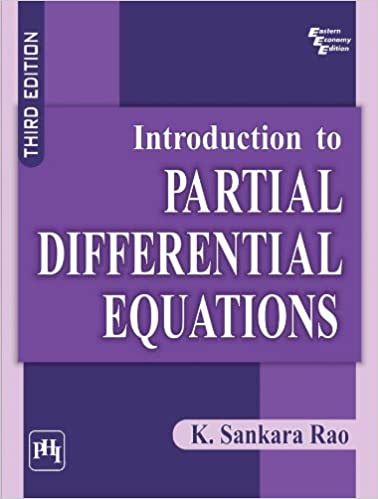 Introduction to Partial Differential Equations,3rd Edition