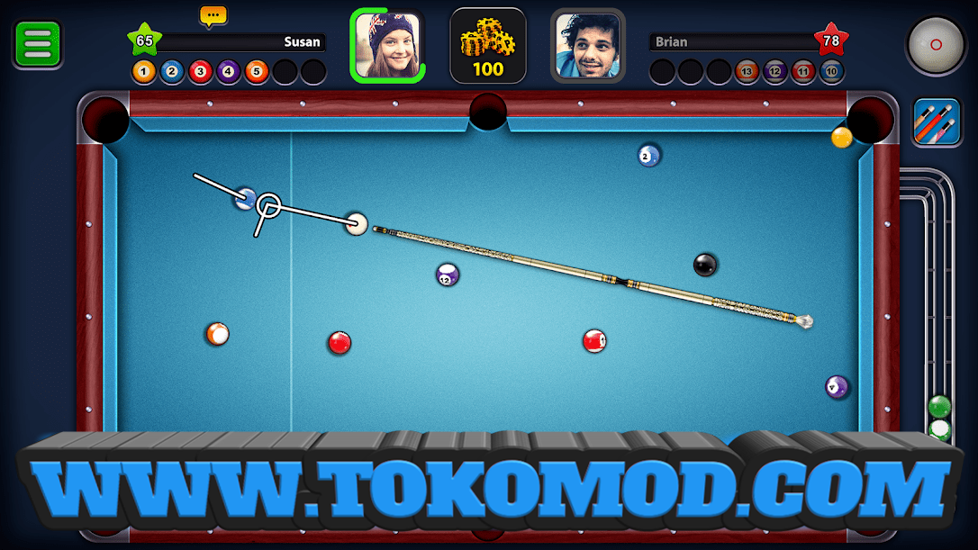 8 Ball Pool MOD 5 10 4 Anti Banned Garis Panjang WWW TOKOMOD COM 8 Ball Pool MOD 5 10 4 Anti Banned Garis Panjang WWW TOKOMOD COM