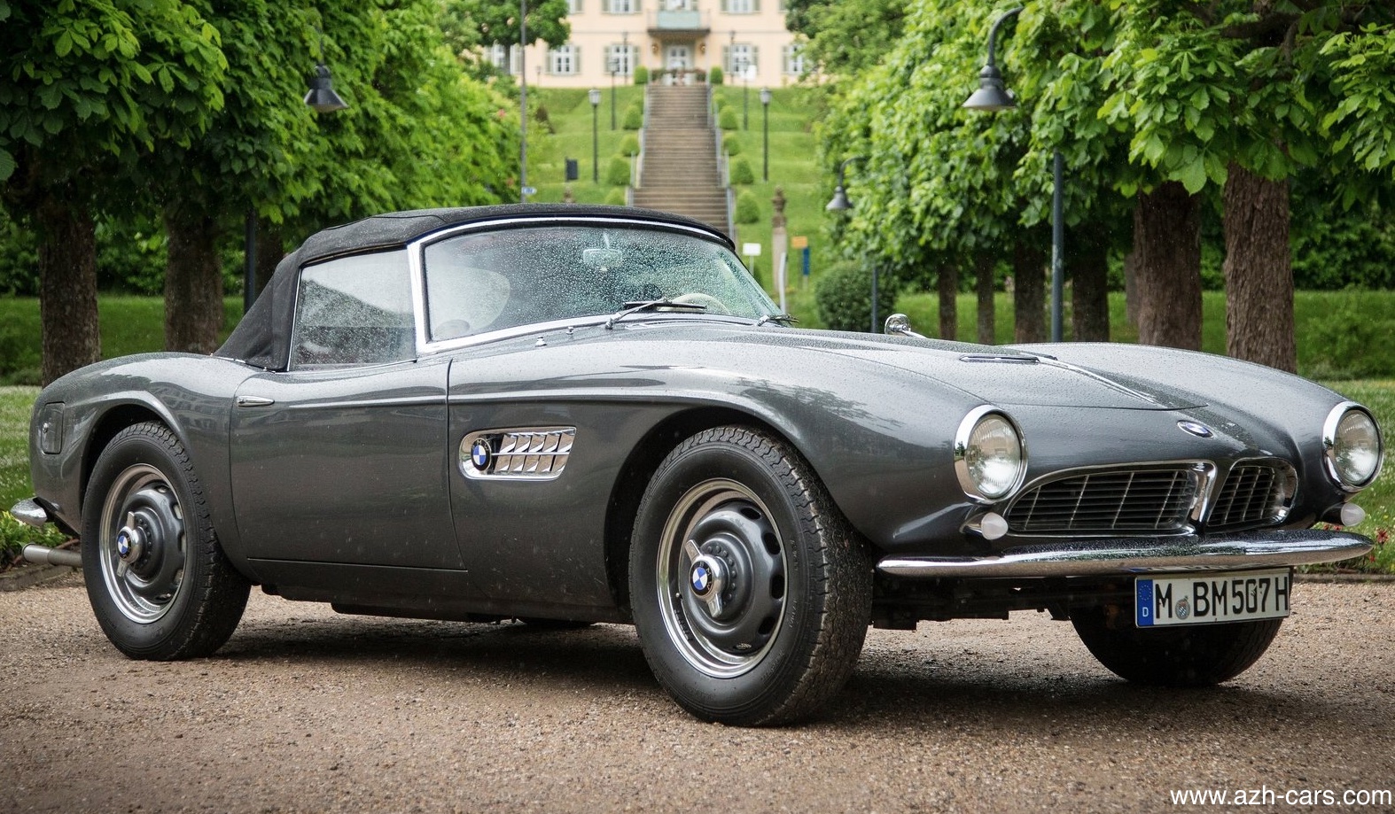 BMW 507 1956