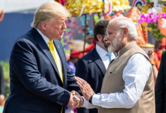 विश्व की महाशक्ति बनने जा रहे भारत के साथ हम काम करने को तैयार - अमेरिका 