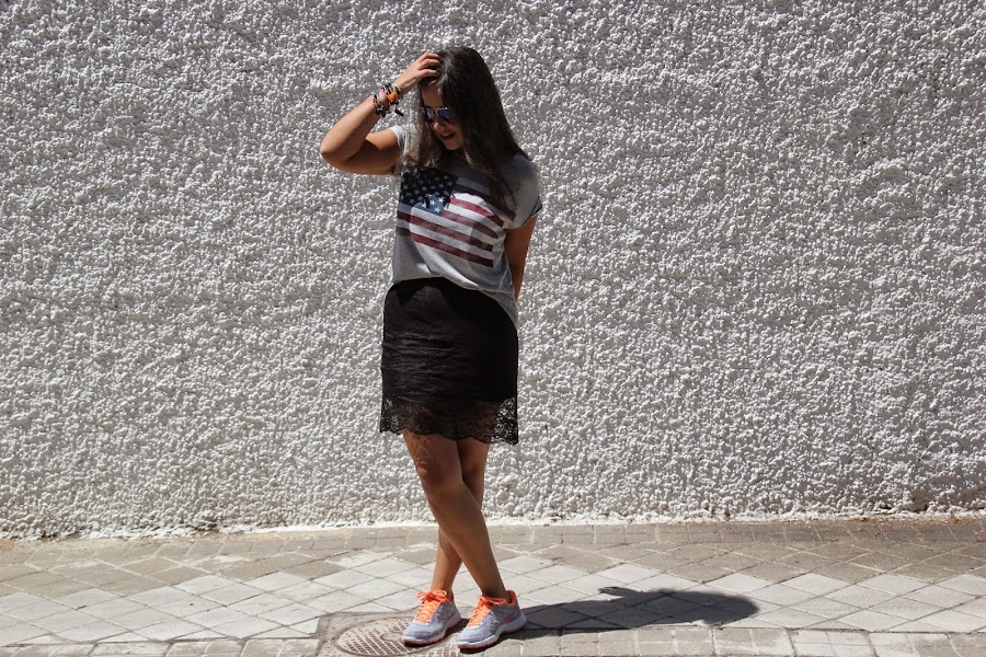 DIY Costura: Falda lencera o falda de encaje con patrones y moldes gratis. Blog de costura y blog diy.