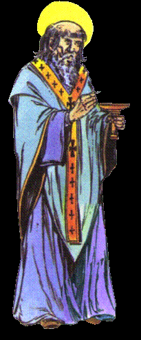 San Tito Dibujo de San Tito a color