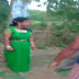 பெண்ணை மின் கம்பத்தில் கட்டி வைத்து அடித்த கிராமத்தினர்..
