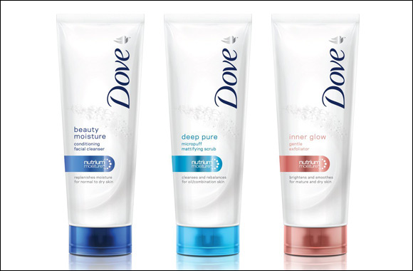 Dove facial cleanser for sensitive skin