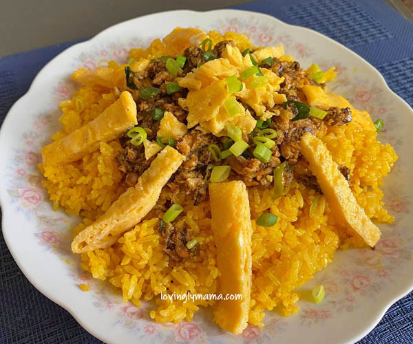 Bacolod City, Sardine Java Rice, Java Rice Recipe, anato oil, how to make anato oil, turmeric powder, health benefits of turmeric powder, fried rice, fried rice recipe, Filipino fried rice, anato oil, chicken rice, quarantine recipe, Covid-19, malunggay, budget meal, family budget, achuete seeds, Pinoy dish, Pinoy recipe, Bacolod chicken inasal, homecooking, from my kitchen, sardines in tomato sauce, Pinoy family, Filipino family, Covid-19 quarantine