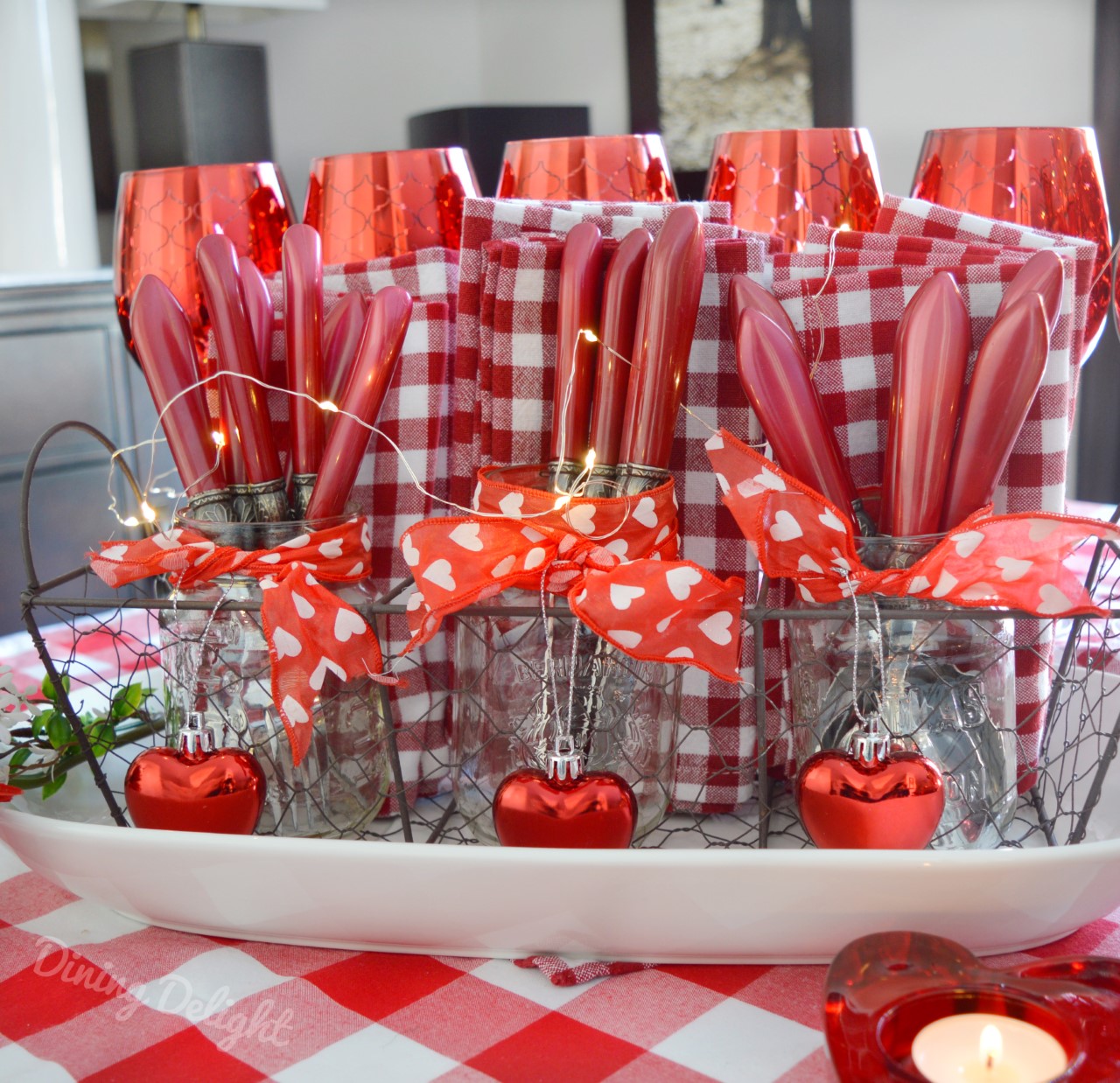 Dining Delight Valentine Luncheon Buffet