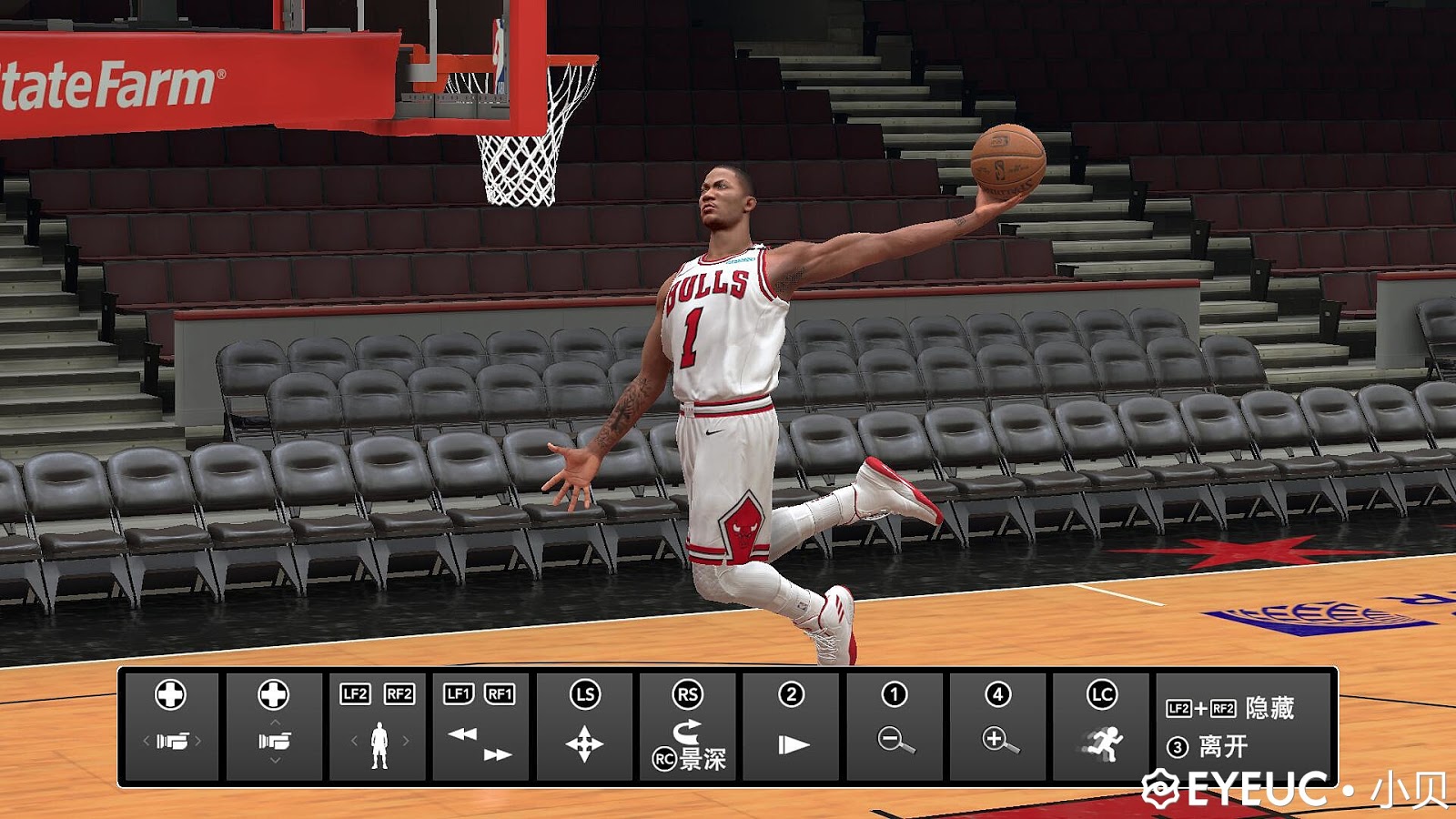 Download Derrick Rose Face And Body Model By Awei For 2k20 Nba 2k Updates Roster Update Cyberface Etc PSD Mockup Templates