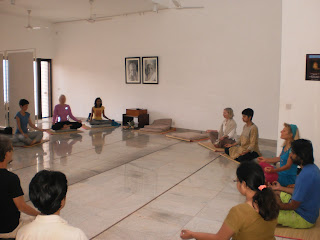 Wellbeing workshop at Savitri Bhavan