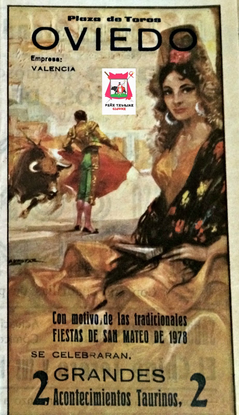 oviedo cartel toros