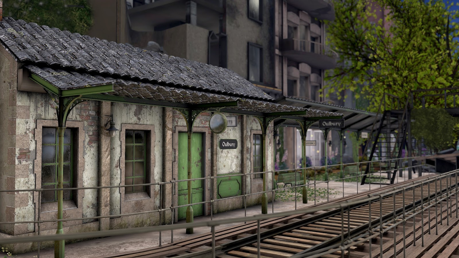 Echt Virtuell ShopRegion Shady Shopping District